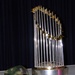 Red Sox Trophy Displayed at Pentagon After Visit to Military Hospitals
