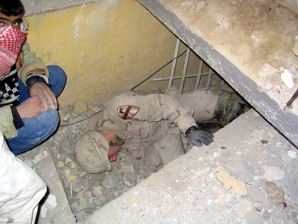 Heroic Army Sgt. Rescues Trapped Woman from Collapsed Building