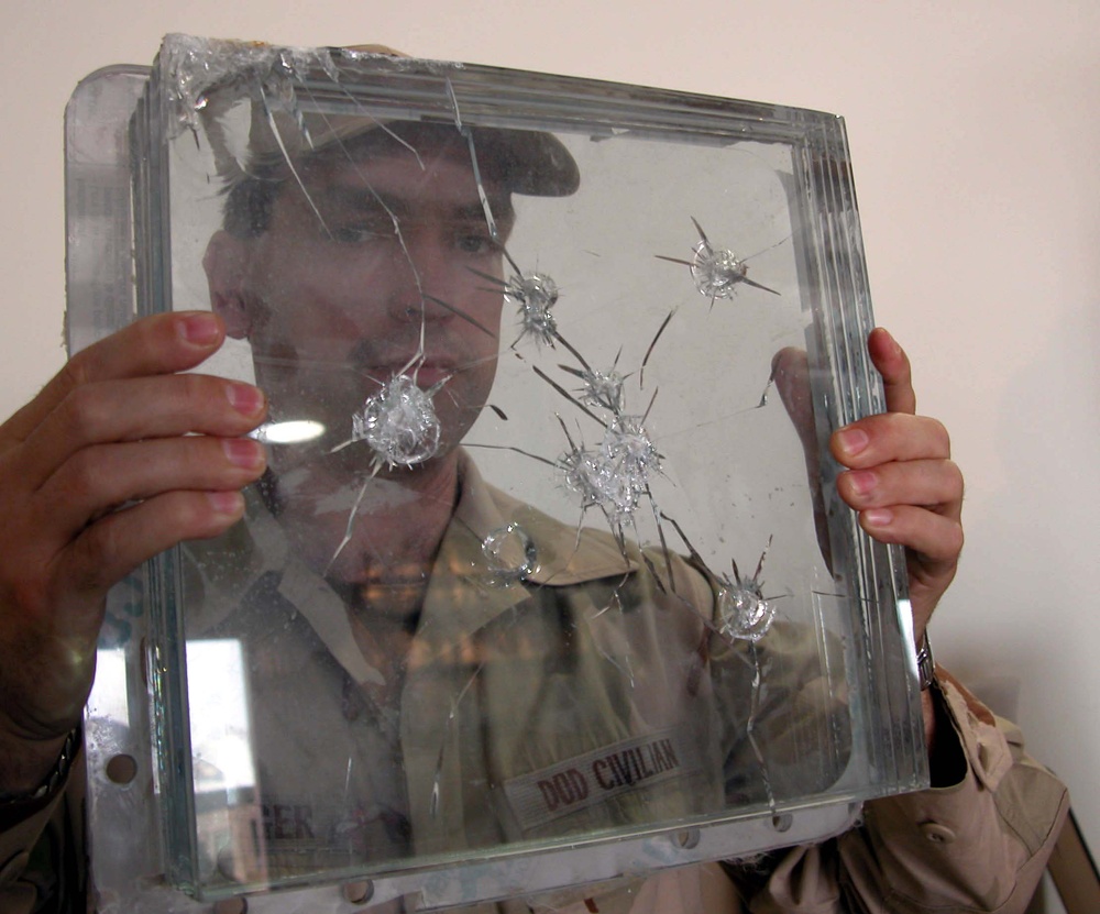 Texas Businessman Shuts Down Shop to Armor Military Vehicles in Iraq