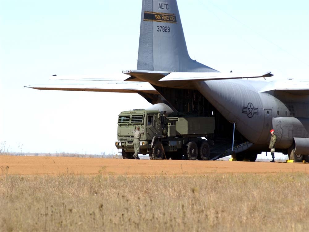 Army Showcases HIMARS Mobility with C-130 Airdrop at Fort Sill