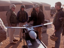 ScanEagle UAV Credited with Saving Marines' Lives in Fallujah