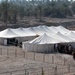 Fallujans Line Up for Humanitarian Aid After Security Checkpoints