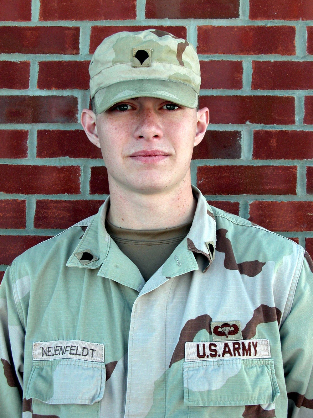 Army National Guard Soldier Deploys to Iraq with 173rd Long Range Surveillance Detachment
