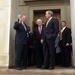 Bush, Cheney Visit Pentagon for Briefings on Tsunami Relief and War on Terror