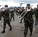 Air Force Band Rehearses Inauguration Parade Lineup