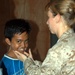 Dental Team Treats Abscessed Tooth in Indonesia