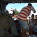 Navy Delivers Water to Earthquake and Tsunami Victims in Sumatra