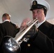 Navy Band Braves Cold for Inauguration Rehearsal