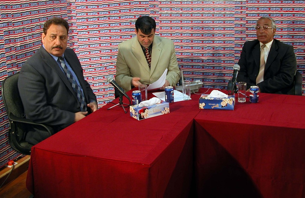 Diyala Province Holds Historic Televised Debates