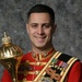 Marine Band Drum Major Served on Iraq Battlefields