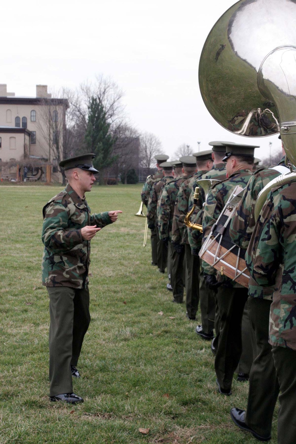 Marine Band Prepares for Inaugural Parade