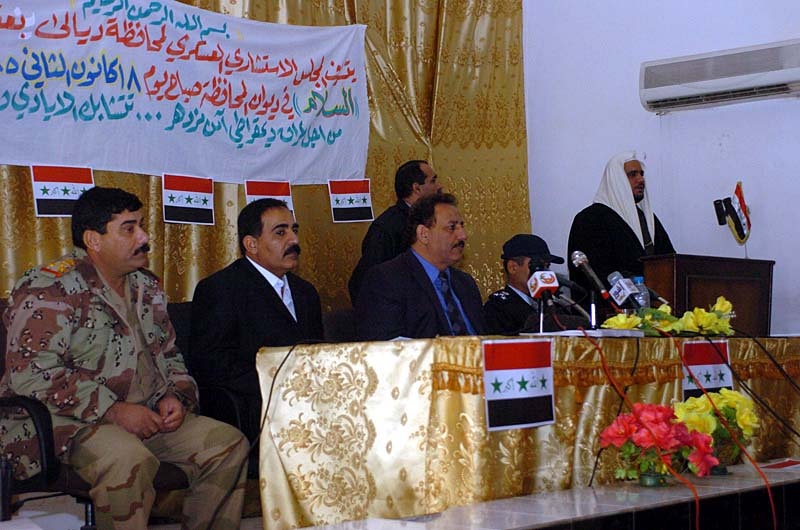 Iraqi Officials Host Peace Day in Diyala Province