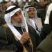 Local Sheikh Addresses Government Officials at Iraq Peace Day Event