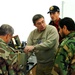 U.S. Project Manager Trains Afghan Communications Officer on Equipment Maintenance