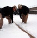 U.S. Soldiers Check Fuel Line in Afghanistan