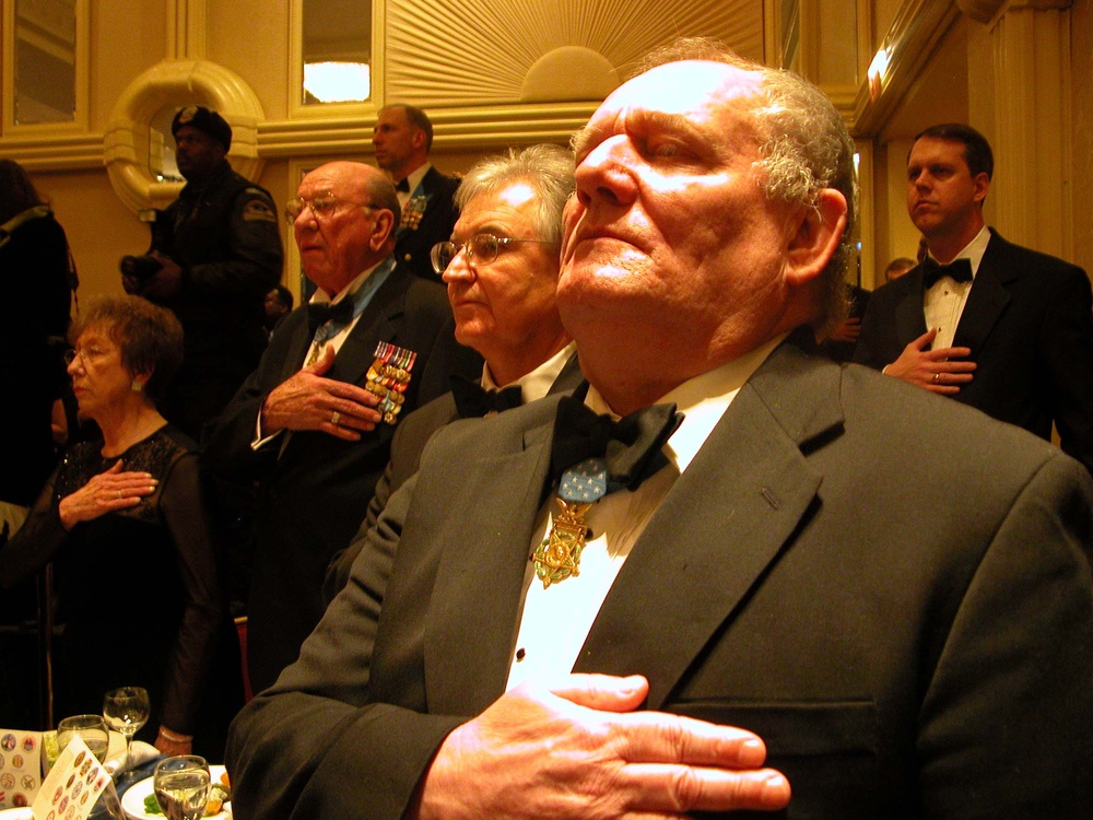 Vietnam Veteran Stumpf Honors Fallen Comrades at Inaugural Ball