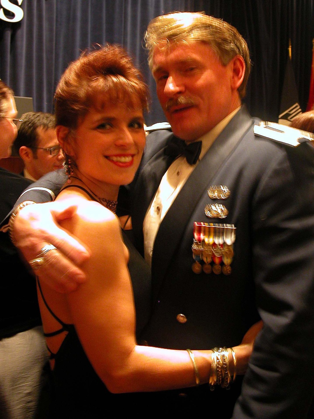 Air Force Couple Celebrates Inauguration at &quot;Salute to Heroes&quot; Ball