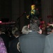 Comedian Steve Bridges Impersonates President Bush for Wounded Troops at Inaugural Ball