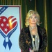 Connie Stevens Honors U.S. Troops at Inaugural Ball