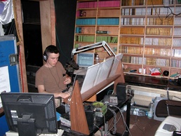 Army Spc. Entertains Troops with Radio Show in Baghdad