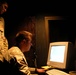 Soldiers Collaborate on Radio Broadcast in Baghdad