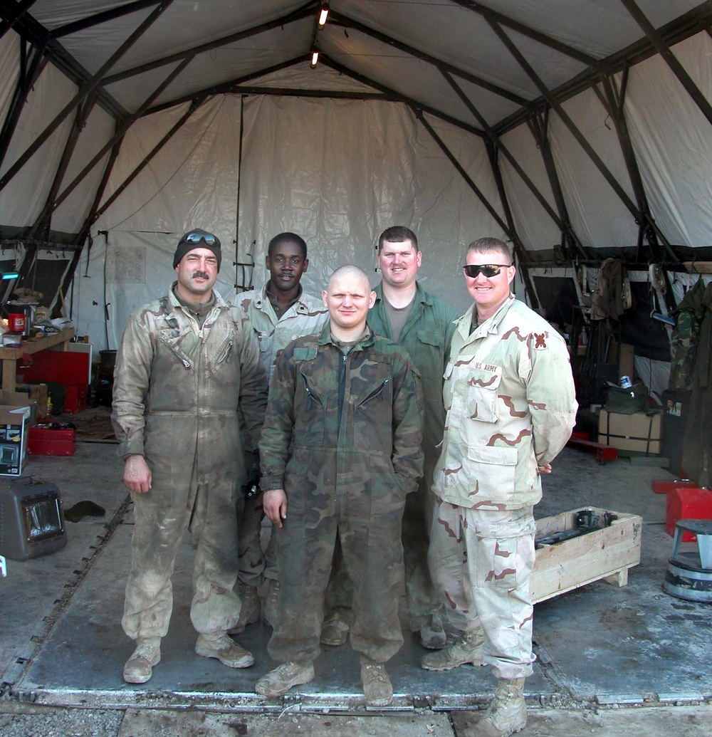 Maintenance Support Team Keeps Tanks Rolling for 156th Armor Battalion
