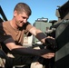 Louisiana National Guard Airman Maintains Generator