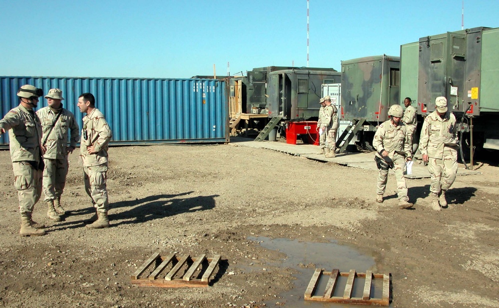 Louisiana National Guard Supports Operations Near Baghdad