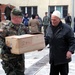 KFOR Troops Deliver Winter Clothing Donations to Kosovo Families