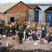 American, Finnish Troops Sort Kosovo Donations at Finnish Camp