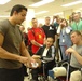 Magician David Blaine Brings 'Street Magic' to Brooke Army Medical Center