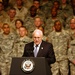 Cheney Praises Troops at Fort Drum