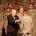Cheney Honors Wounded Soldier in Baghdad