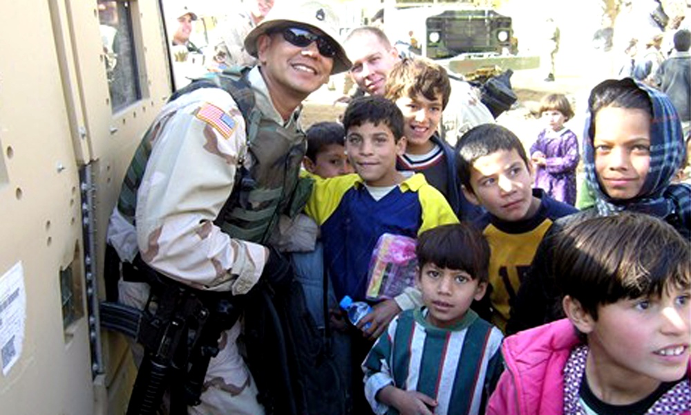 U.S. Soldiers Bring Aid to Afghan Orphanage