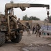 Soldiers Secure Iraqi Polling Stations Ahead of Elections