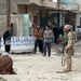 U.S. Soldier Assists Iraqi Police with Polling Station Security