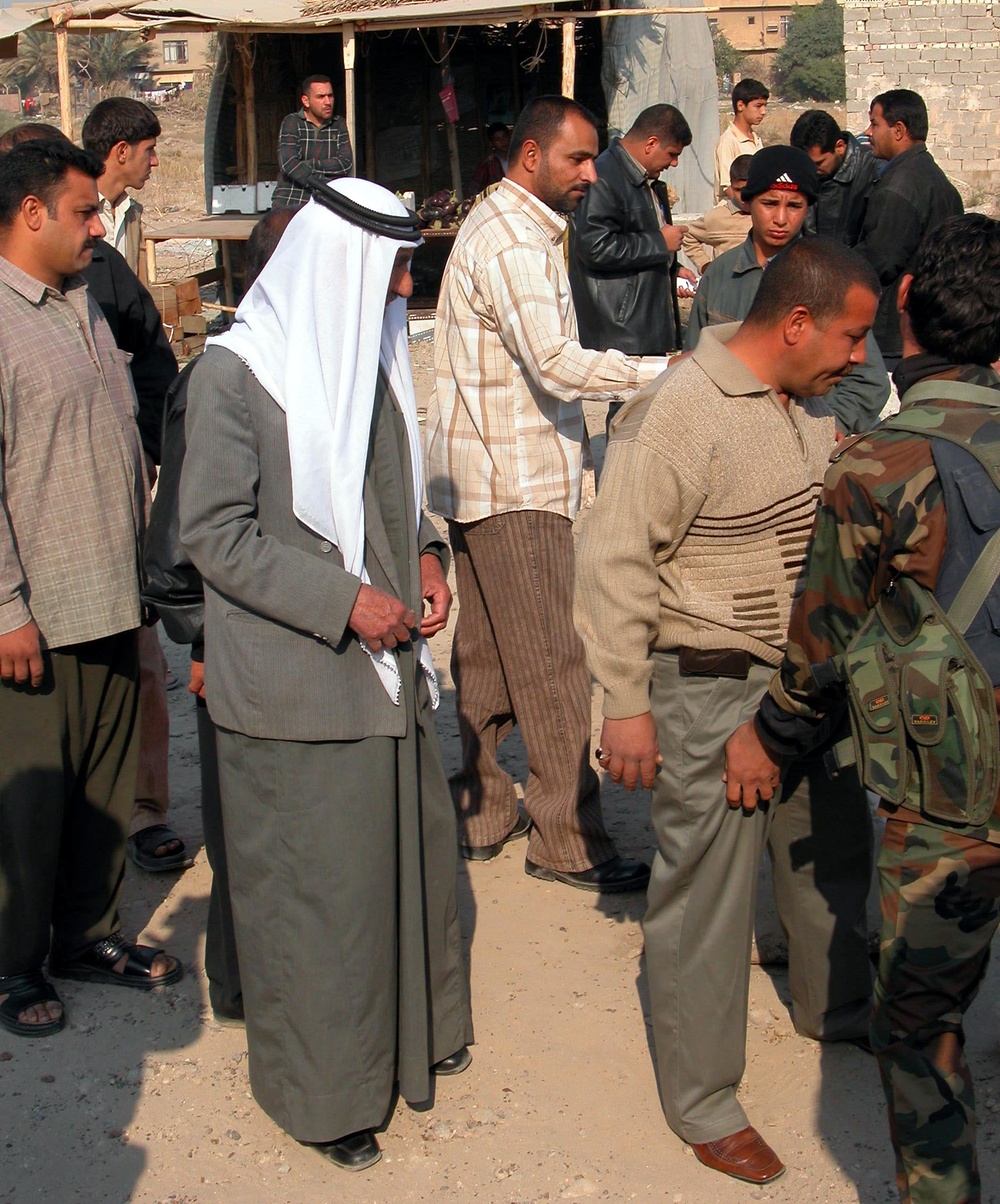 Iraqis of All Backgrounds Vote in Baghdad Election