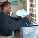 Iraqi Voters Flock to Polls in East Baghdad