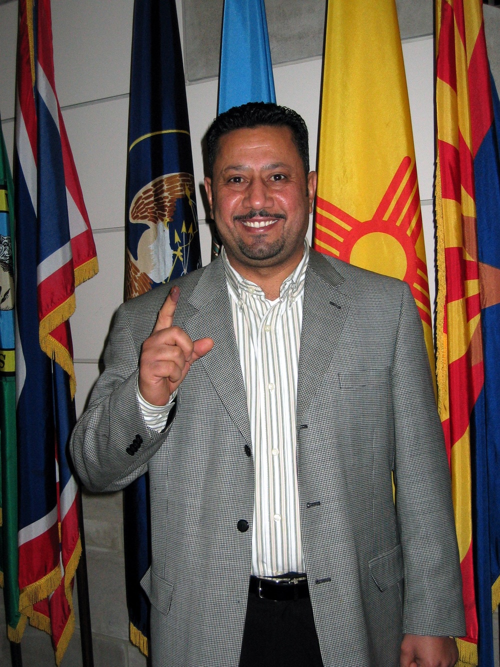 Iraqi-American Celebrates Iraq's Parliamentary Election