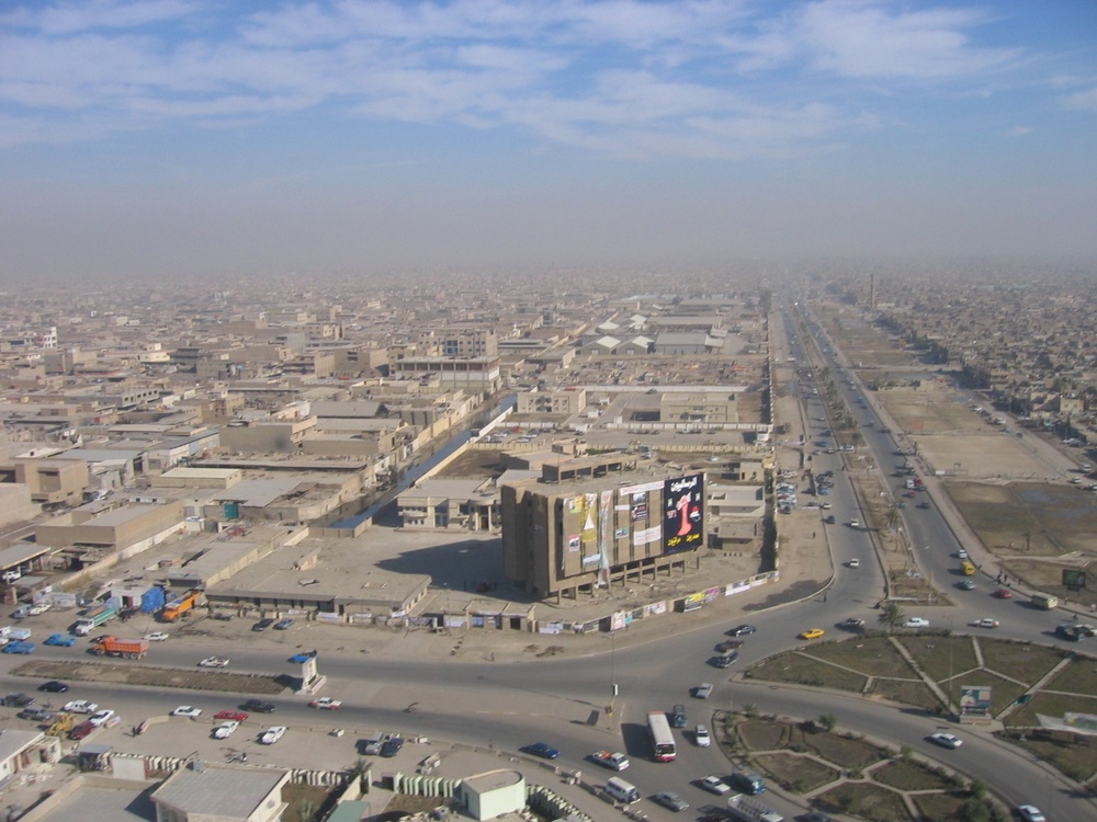 Sadr City Prepares for Iraqi Parliamentary Elections