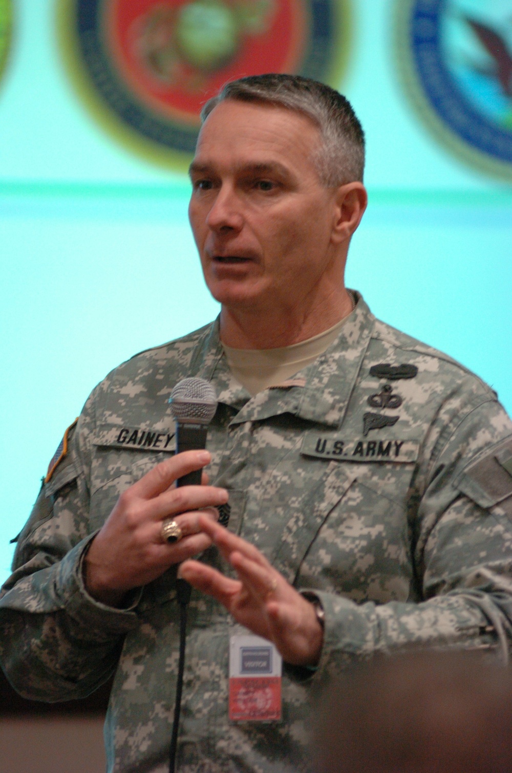 Senior Enlisted Advisor Addresses Pacific Command Leaders