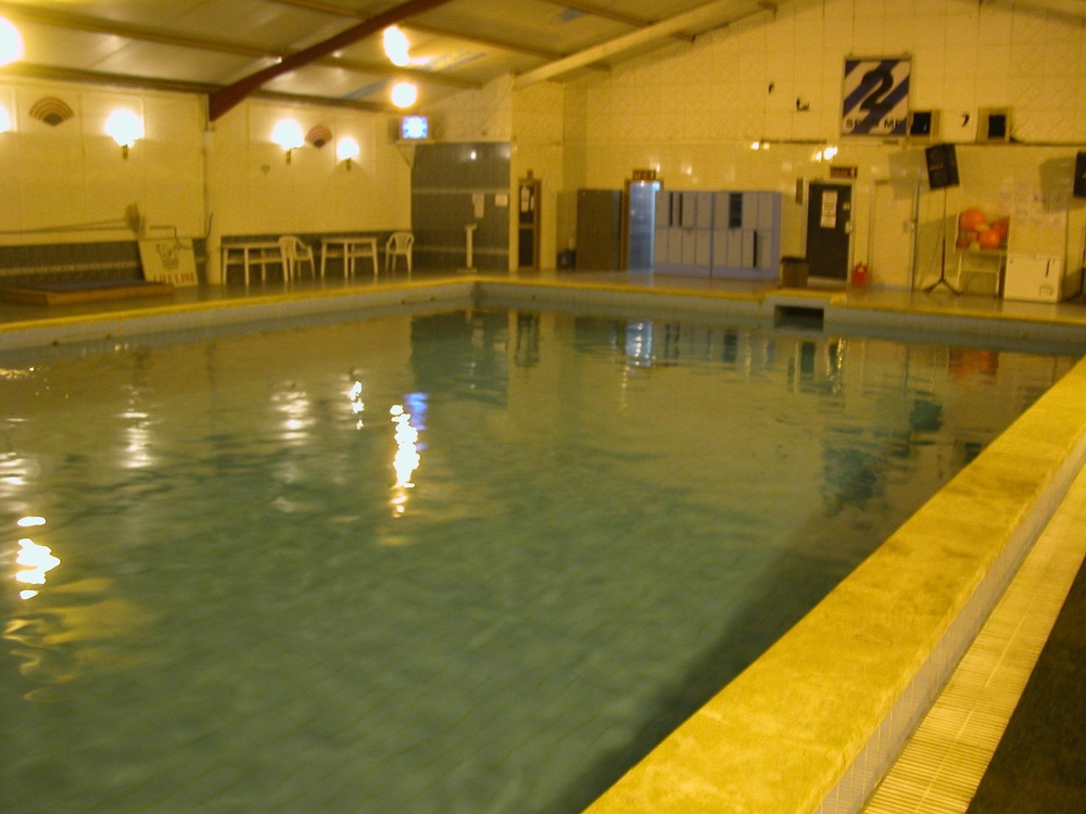 Oasis in the Desert: Servicemembers Cool Off at Iraqi Forward Operating Base