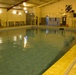 Oasis in the Desert: Servicemembers Cool Off at Iraqi Forward Operating Base