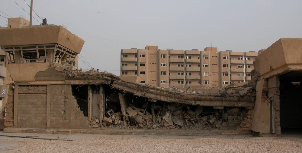 Ruins of Saddam Hussein's Torture Chambers Stand as Grim Reminder