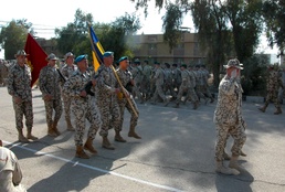 Ukrainian Troops Depart Iraq After Years of Service