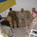 Iraqi, Multinational Leaders Bid Farewell to Ukrainian Troops in Kut