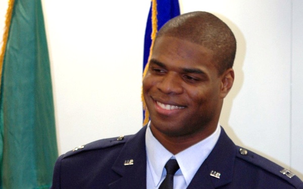 Air National Guard Capt. Bryce Fisher Balances Military, NFL Careers