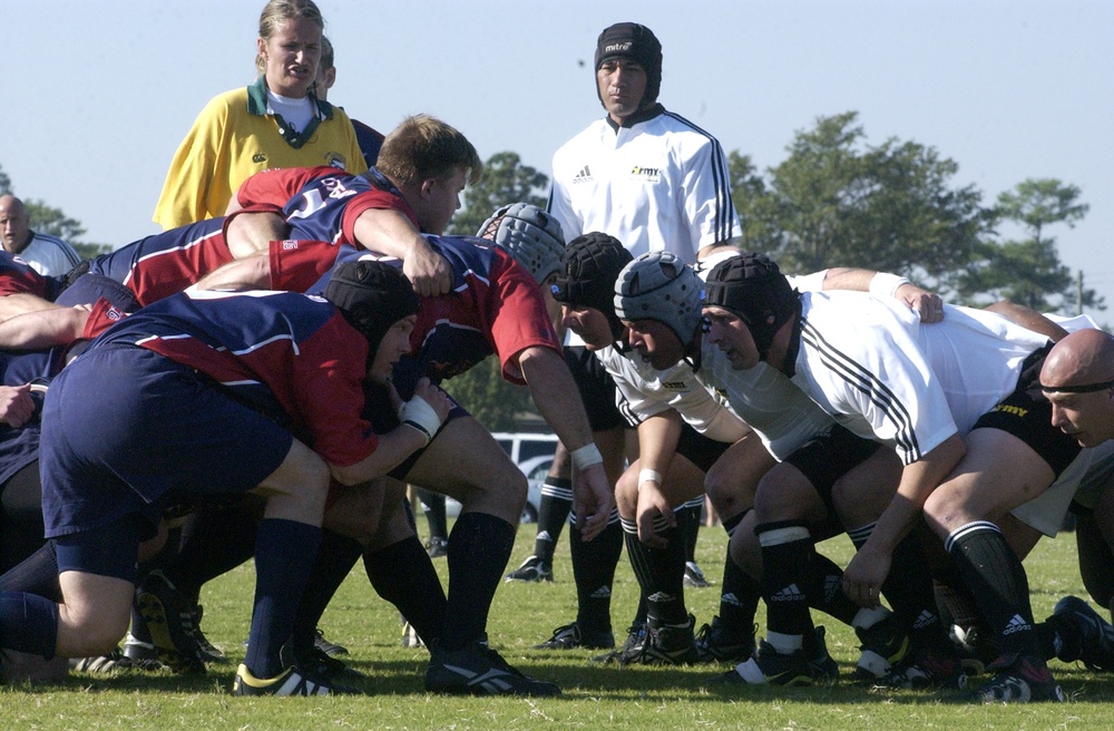 Armed Forces Rugby Championship Showcases Military Athleticism