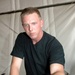 Air Force Airman Prepares Protective Engine Cover