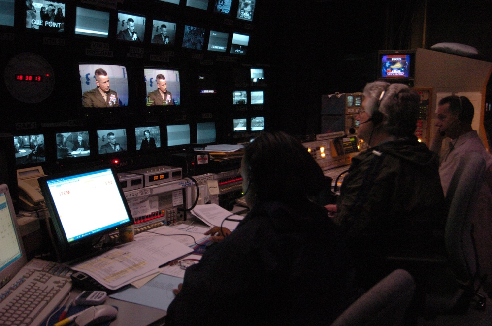 Pace Discusses Iraq Operations, Historic Role as First Marine Chairman on PBS NewsHour